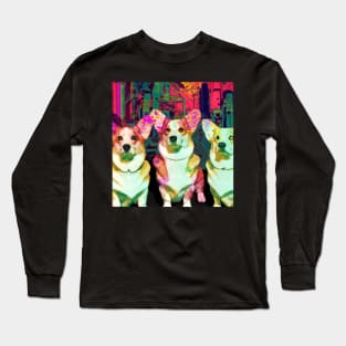 Corg Collective #7 Long Sleeve T-Shirt